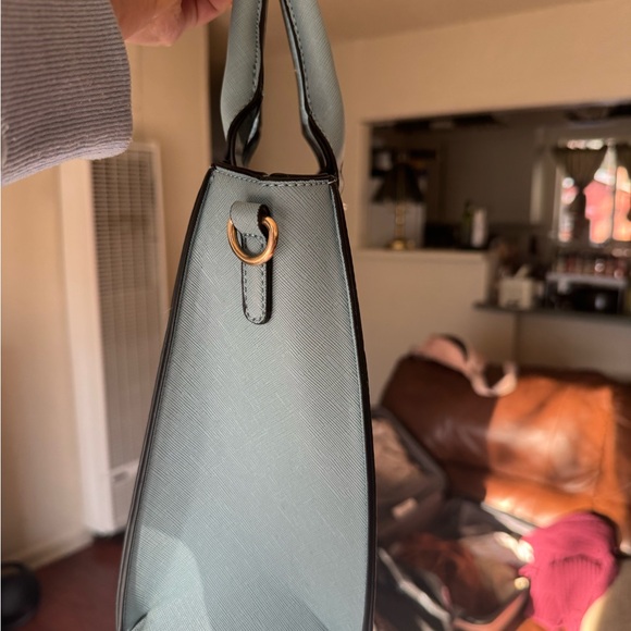 Light blue mini handbag - Picture 2 of 8